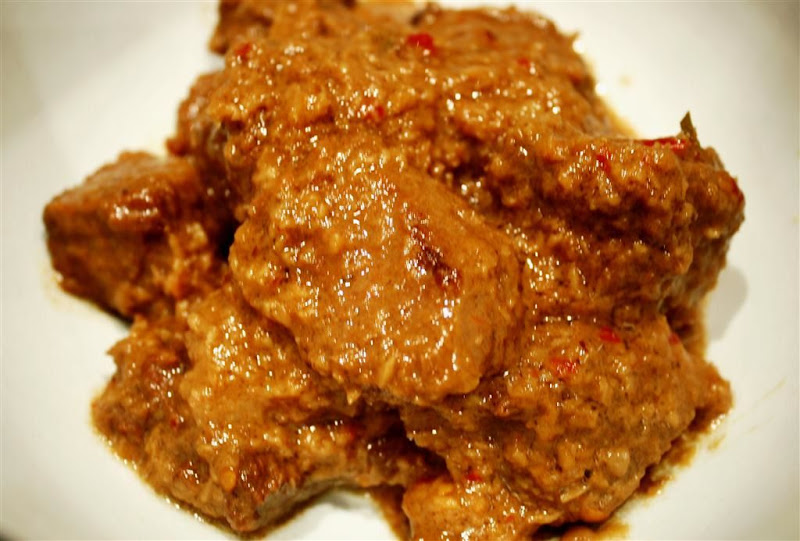 Whisky Green Tea Beef Rendang